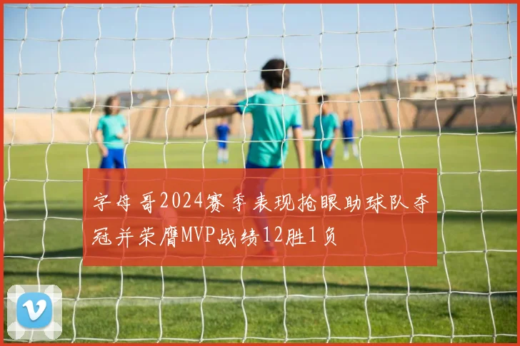 字母哥2024赛季表现抢眼助球队夺冠并荣膺MVP战绩12胜1负